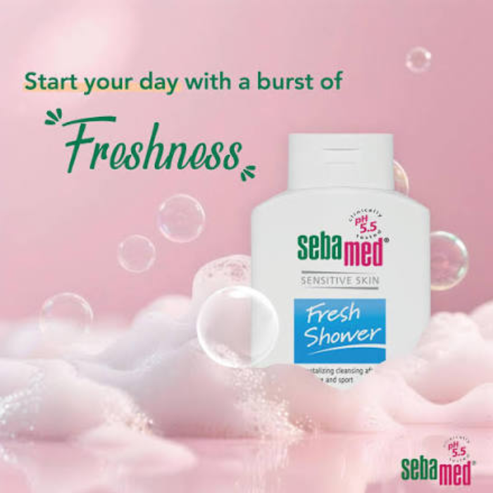 Sebamed Fresh Shower Gel 200 ml