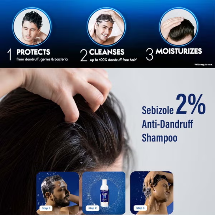 Sebizole  2% Anti-Dandruff  Shampoo 100 ml