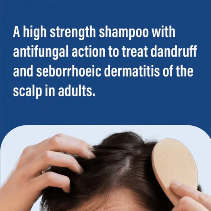 Sebizole  2% Anti-Dandruff  Shampoo 100 ml