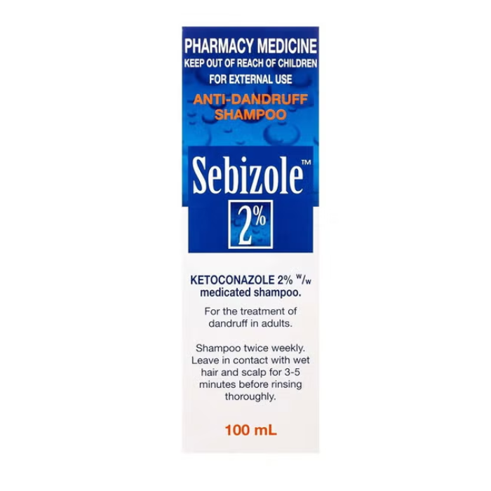 Sebizole  2% Anti-Dandruff  Shampoo 100 ml