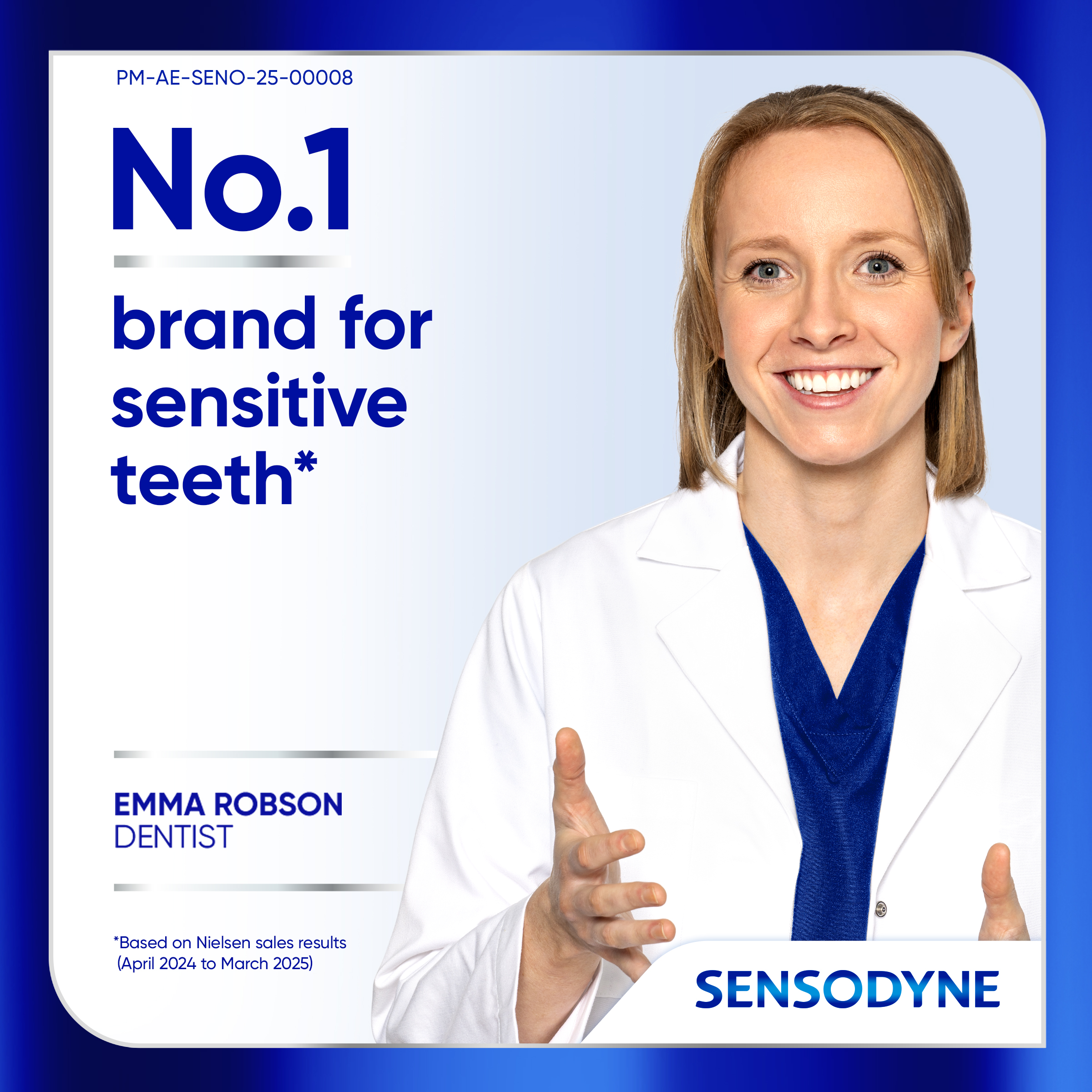 Sensodyne Advance Repair & Protect Toothpaste 75 ml