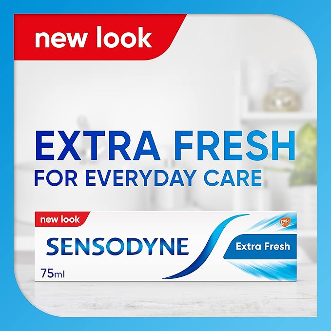 Sensodyne Extra Fresh Toothpaste 75 ml