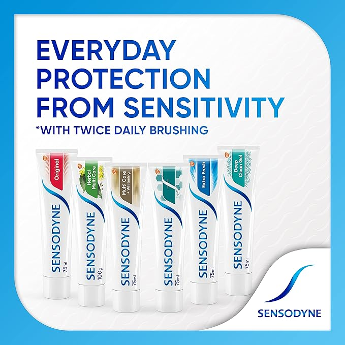 Sensodyne Original Toothpaste 75 ml