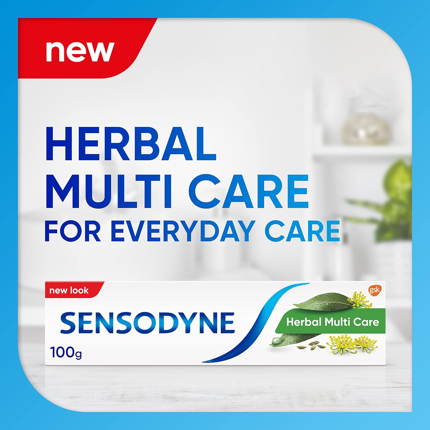 Sensodyne Toothpaste Herbal Multicare 100 g