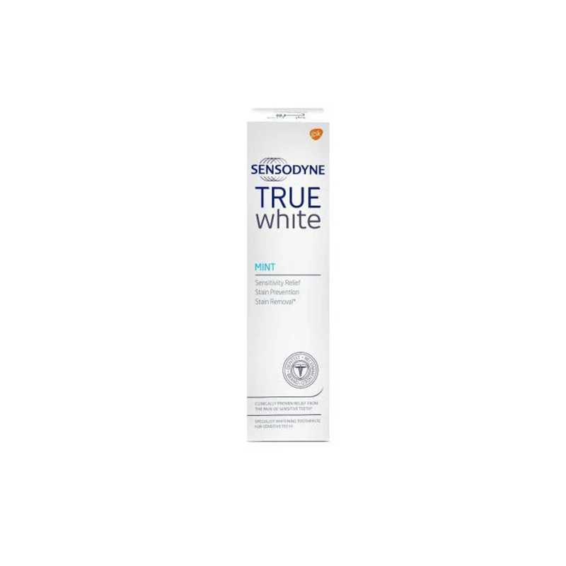 Sensodyne True White Mint Toothpaste 75 ml