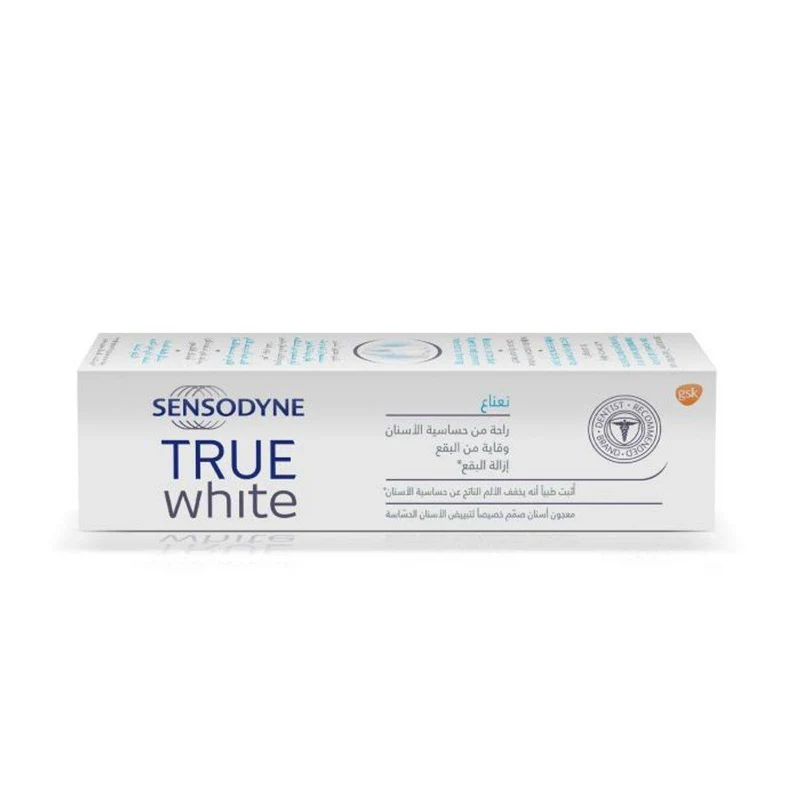 Sensodyne True White Mint Toothpaste 75 ml