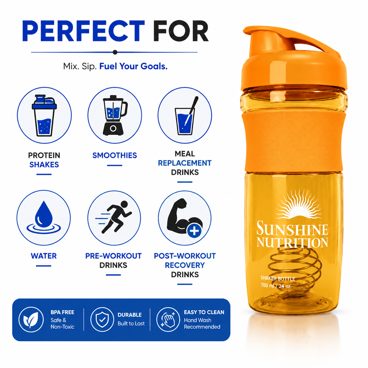 Life Shaker Bottle