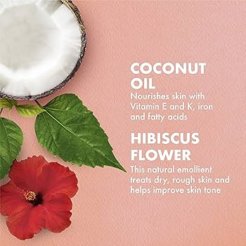 Shea Moisture Coconut & Hibiscus Curling Gel Souffle, Define, Hydrate and Control Frizz Naturally, 340g