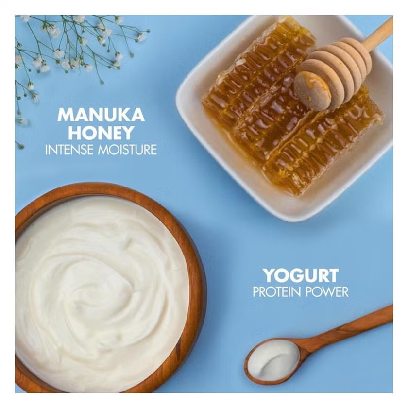 Shea Moisture Manuka Honey and Yogurt Conditioner, Hydrate and Repair Moisturizing Hair Care, 384ml