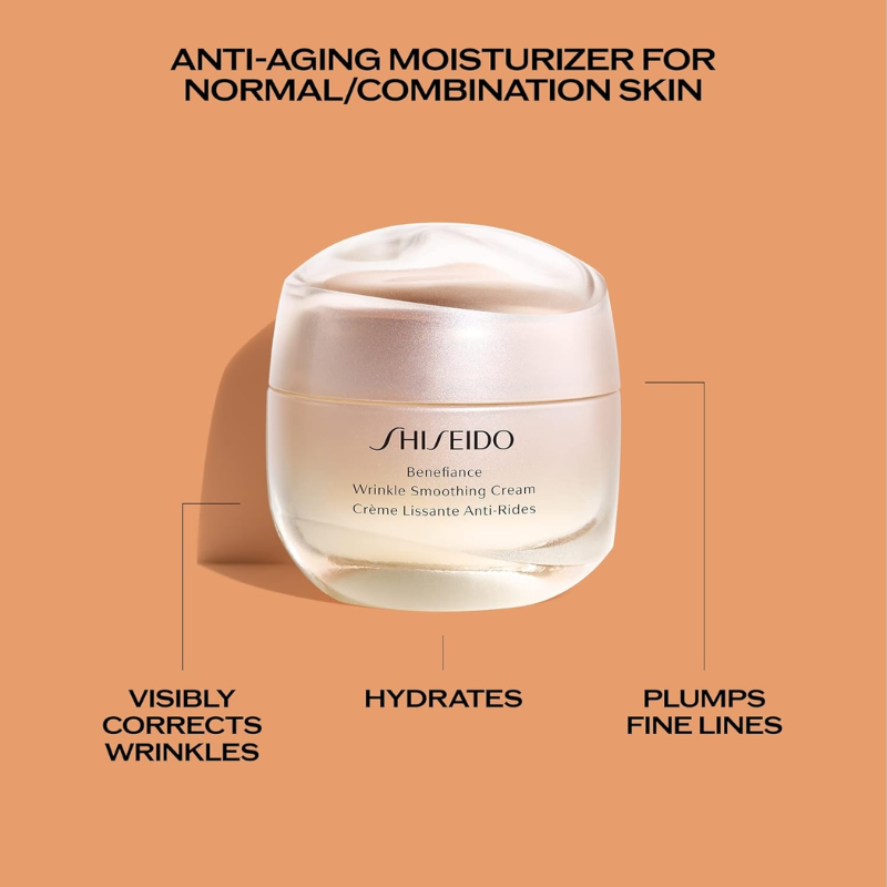 Shiseido Benefiance Wrinkle Smoothing Cream 50ml