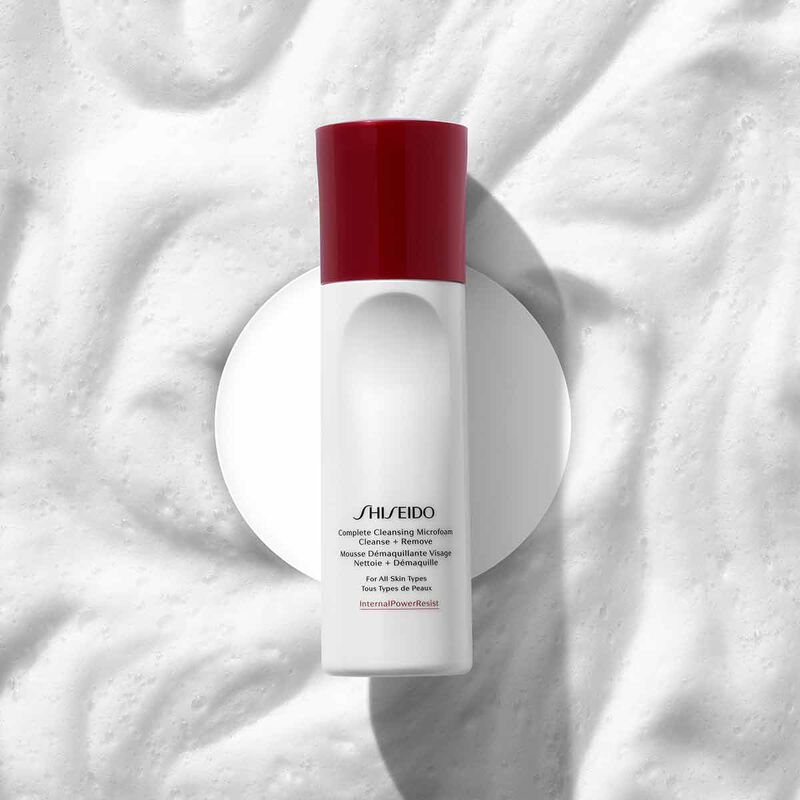 Shiseido Complete Cleansing Microfoam 180 ml