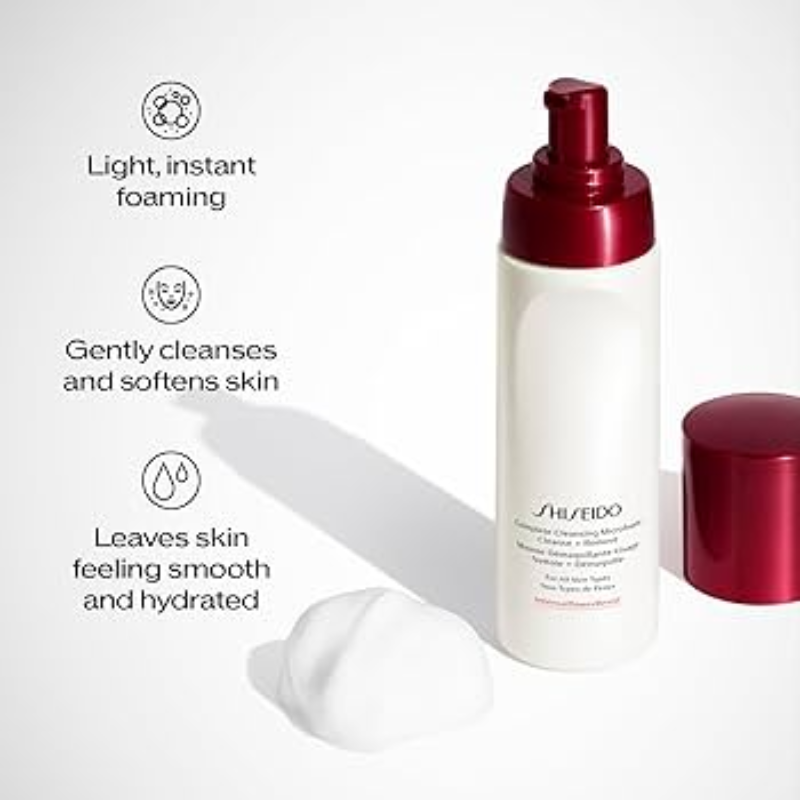 Shiseido Complete Cleansing Microfoam 180 ml