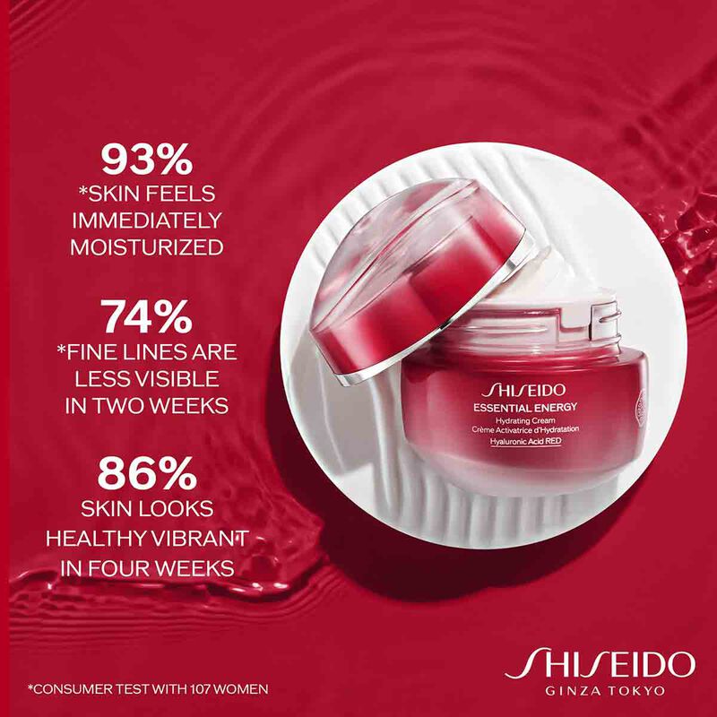 Shiseido Essential Energy (SPF20) Hydrating Day Cream 50ml