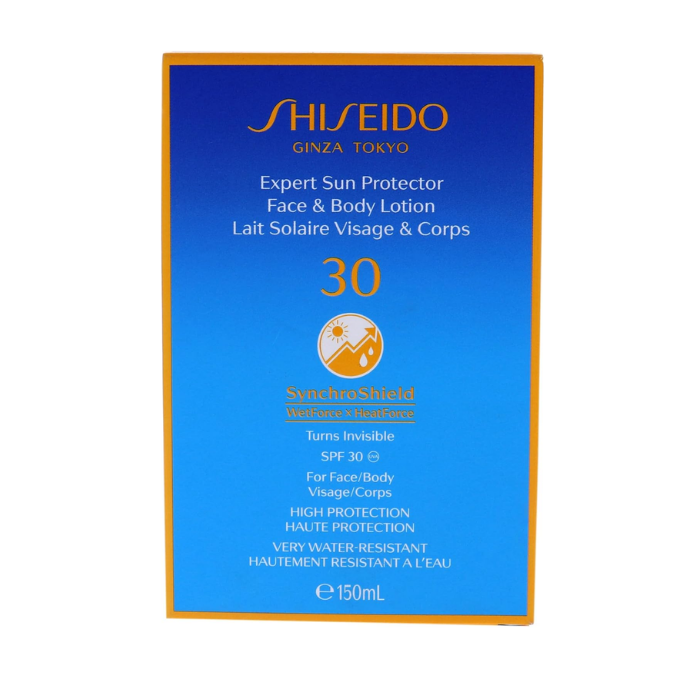 Shiseido Expert Sun Protector (SPF30) Face & Body Lotion 150ml