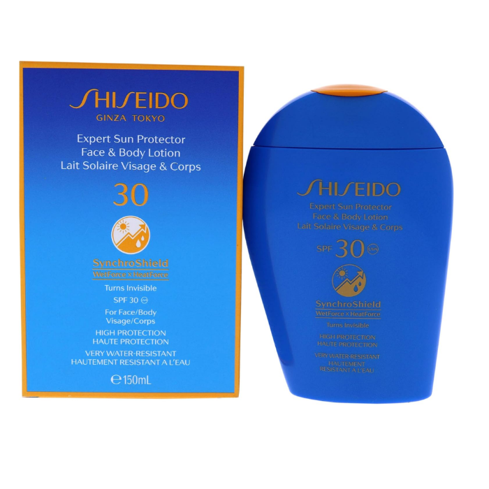 Shiseido Expert Sun Protector (SPF30) Face & Body Lotion 150ml