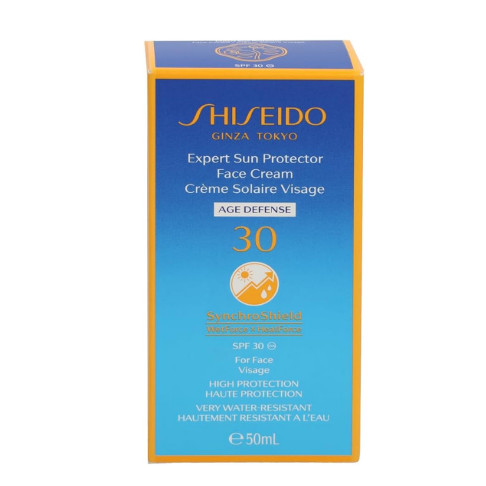 شيسيدو إكسبيرت صن بروتكتور (SPF30) كريم للوجه 50 مل