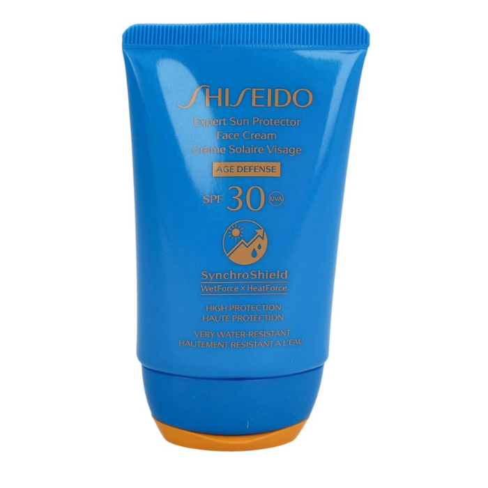 شيسيدو إكسبيرت صن بروتكتور (SPF30) كريم للوجه 50 مل