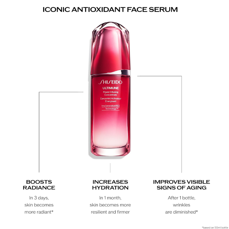 Shiseido Ultimune Power Infusing Concentrate 50ml