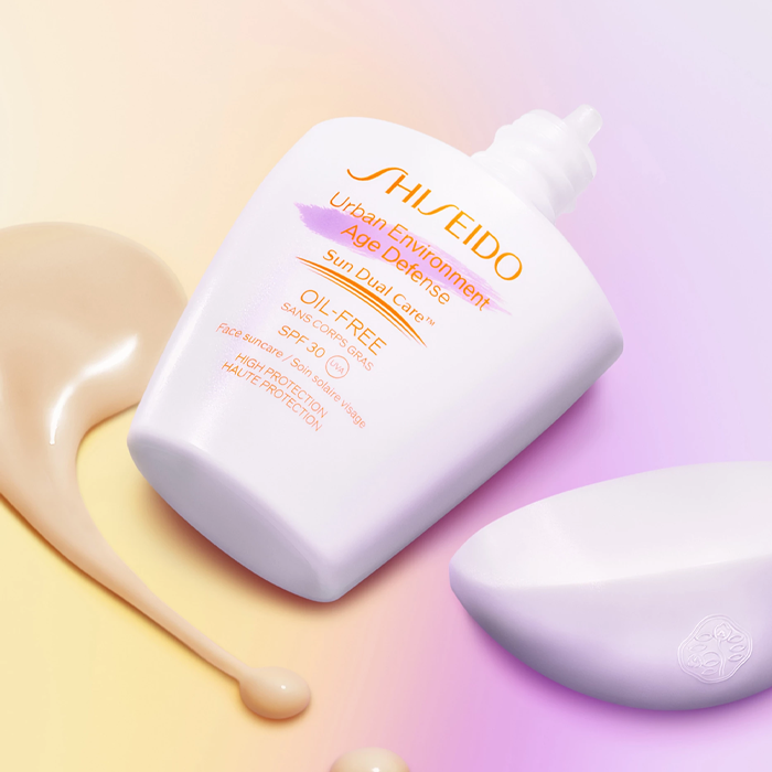 شيسيدو أوربان إنفايرونمنت (SPF30) إيمولشن للوجه خالي من الزيوت 30 مل