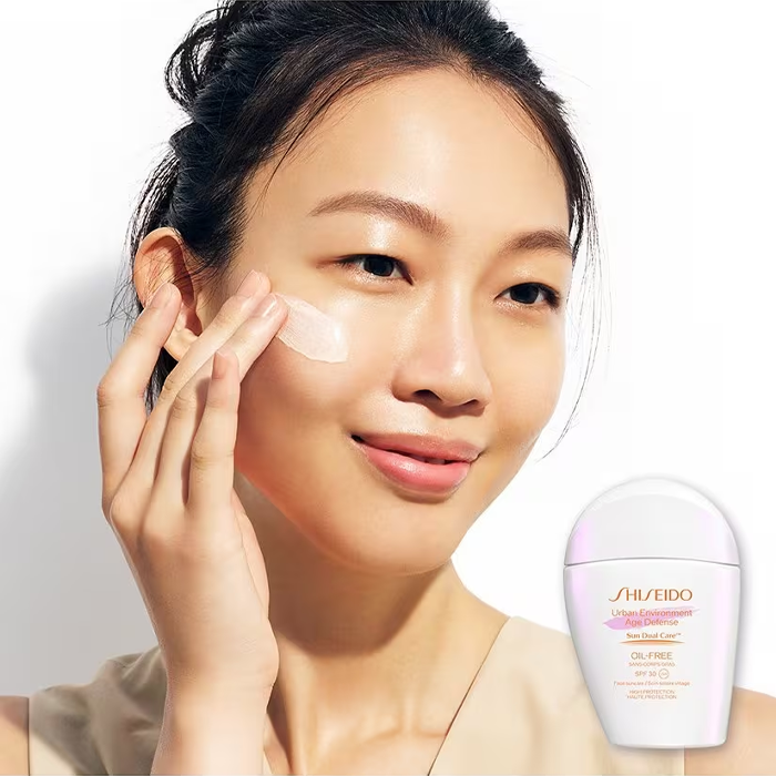 شيسيدو أوربان إنفايرونمنت (SPF30) إيمولشن للوجه خالي من الزيوت 30 مل