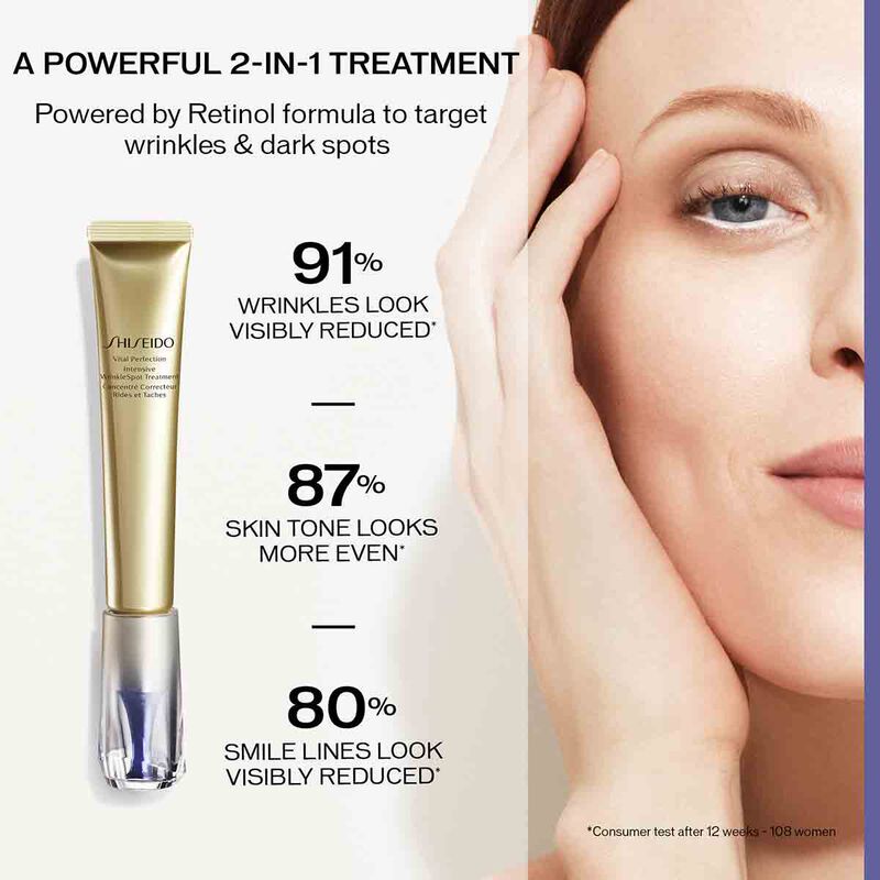 Shiseido Vital Perfection Intensive Wrinkle Treatment 20ml