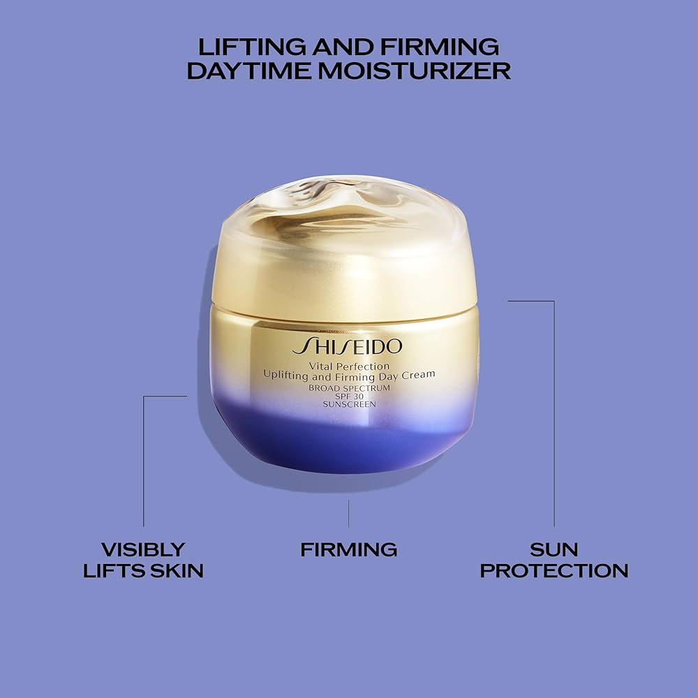 Shiseido Vital Perfection Uplifting (SPF30) Day Cream 50ml