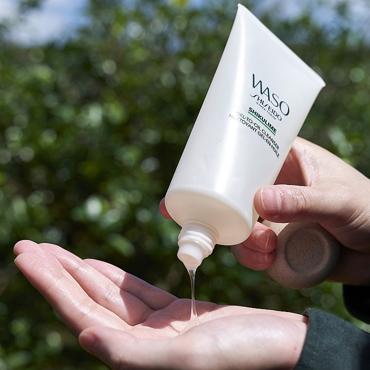 Shiseido Waso Shikulime Gel-To-Oil Cleanser 125ml
