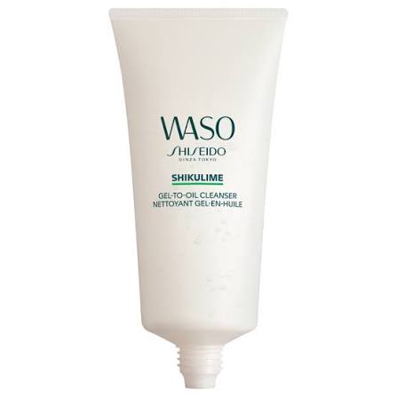 Shiseido Waso Shikulime Gel-To-Oil Cleanser 125ml