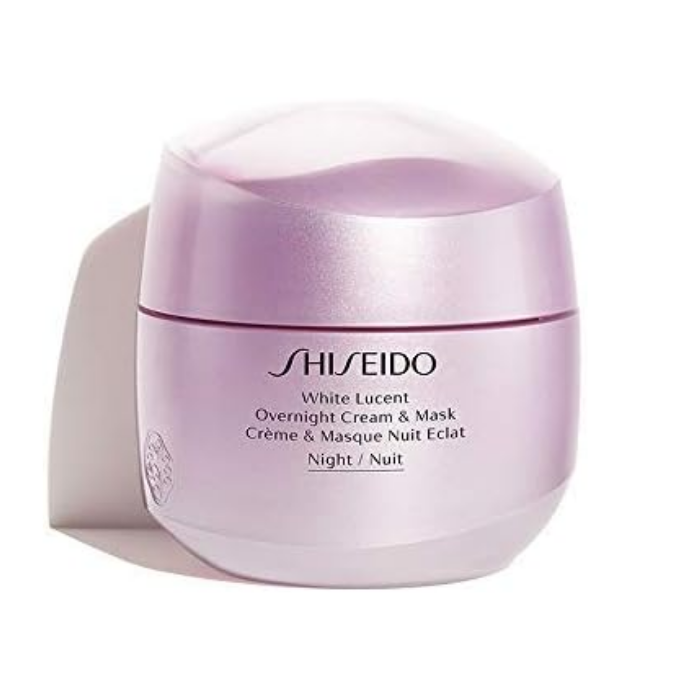 Shiseido White Lucent Overnight Cream & Mask 75ml