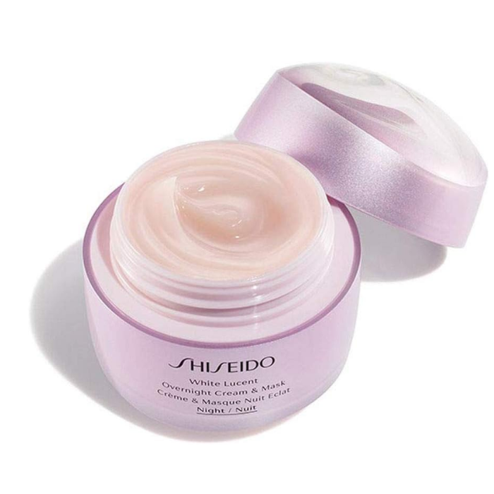 Shiseido White Lucent Overnight Cream & Mask 75ml