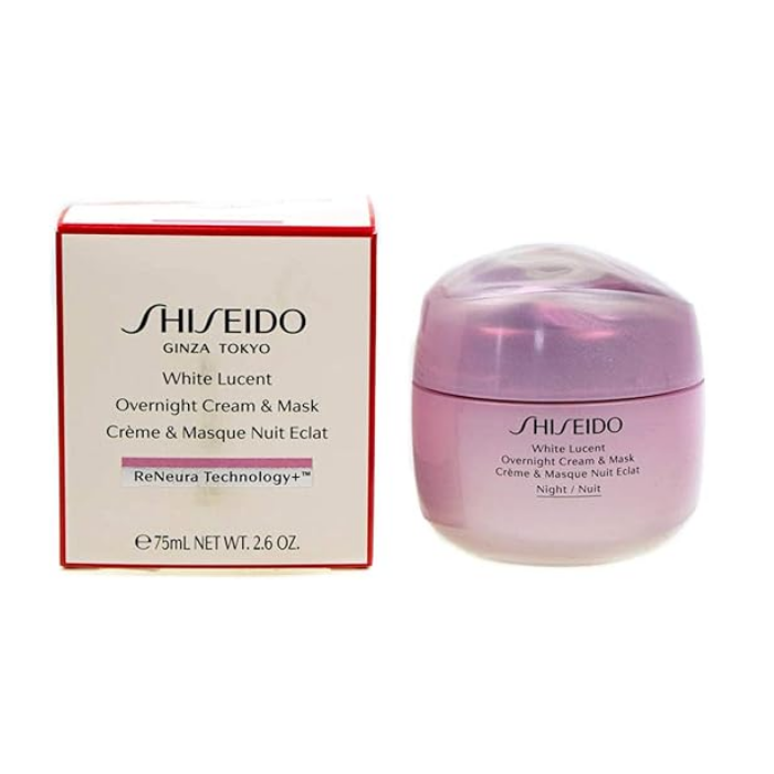 Shiseido White Lucent Overnight Cream & Mask 75ml