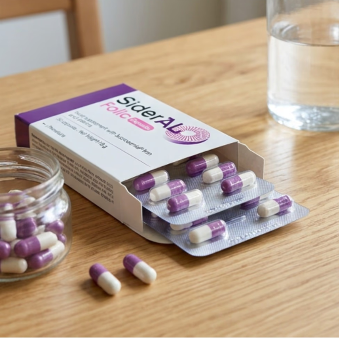 Sideral Folic Capsule 30's