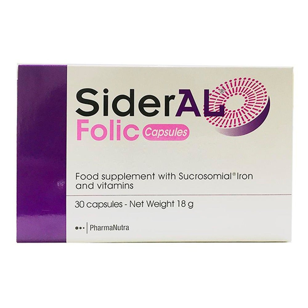Sideral Folic Capsule 30's