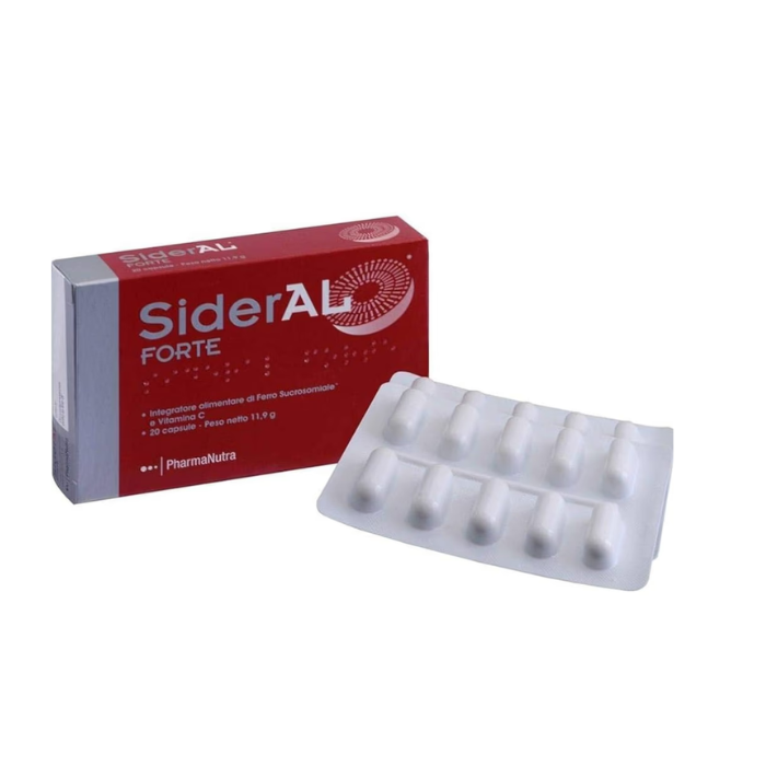 Sideral Forte Capsules 20's