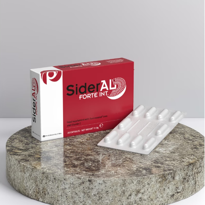 Sideral Forte Capsules 20's