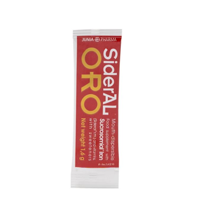 Sideral Oro Mouth Dispersible Sticks 20's
