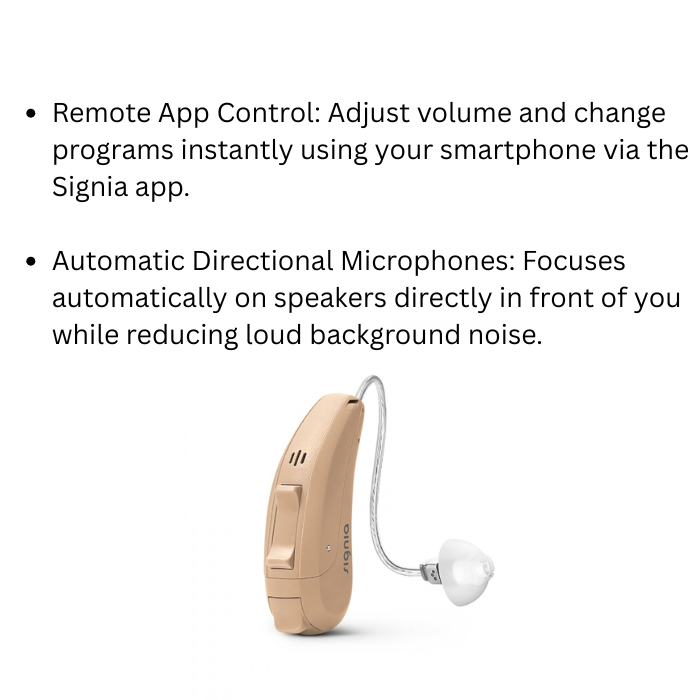 Signia Intuis 3 RIC 312 Hearing Aid