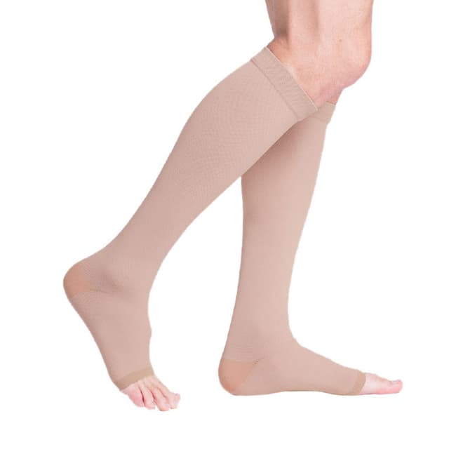 Sigvaris CCL2 Calf Plus Long Open Toe Medium
