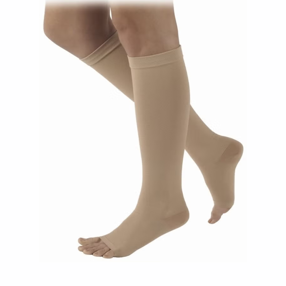 Sigvaris CCL2 Calf Plus Short Open Toe Medium