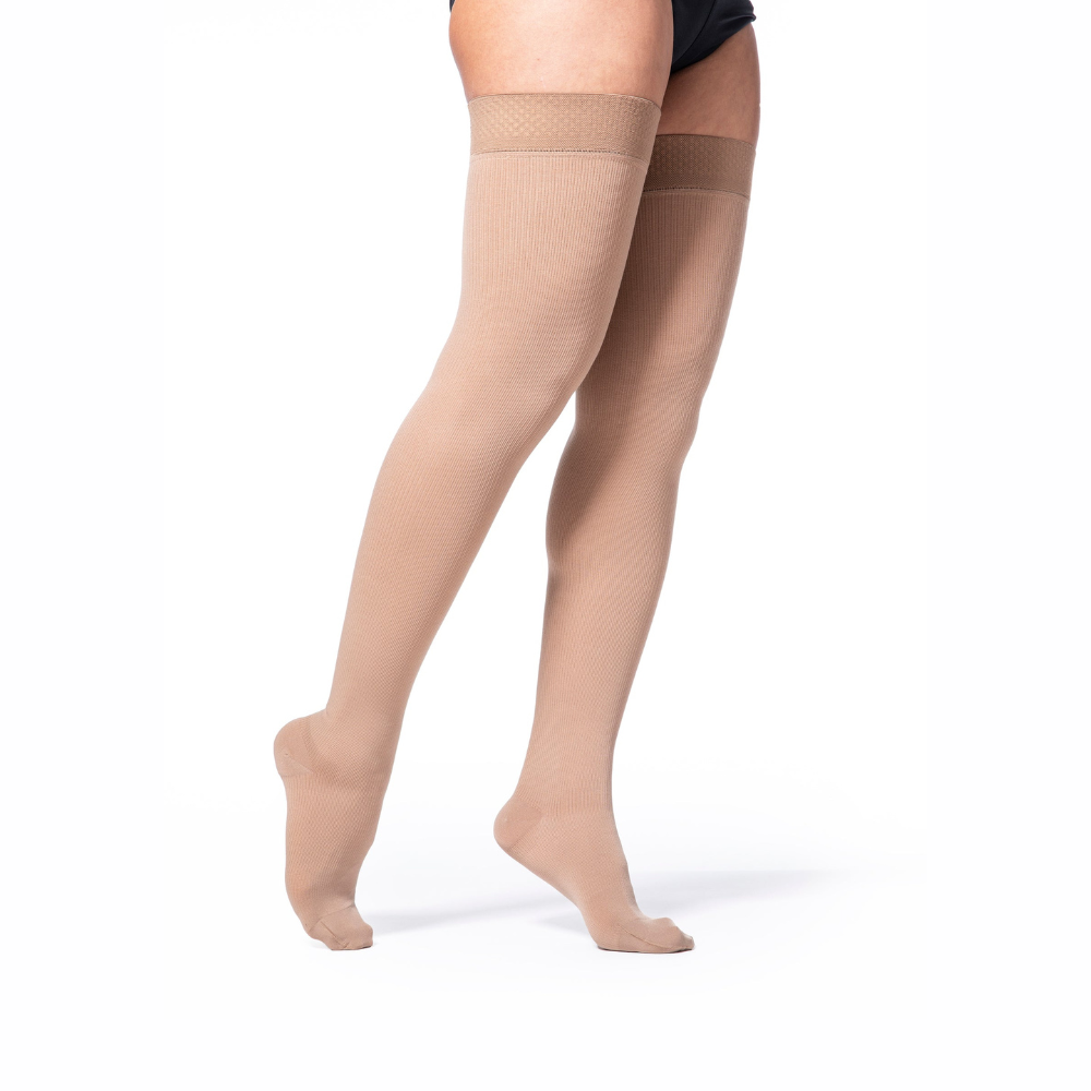 Sigvaris CCL2 Thigh Plus Long Closed Toe- Medium