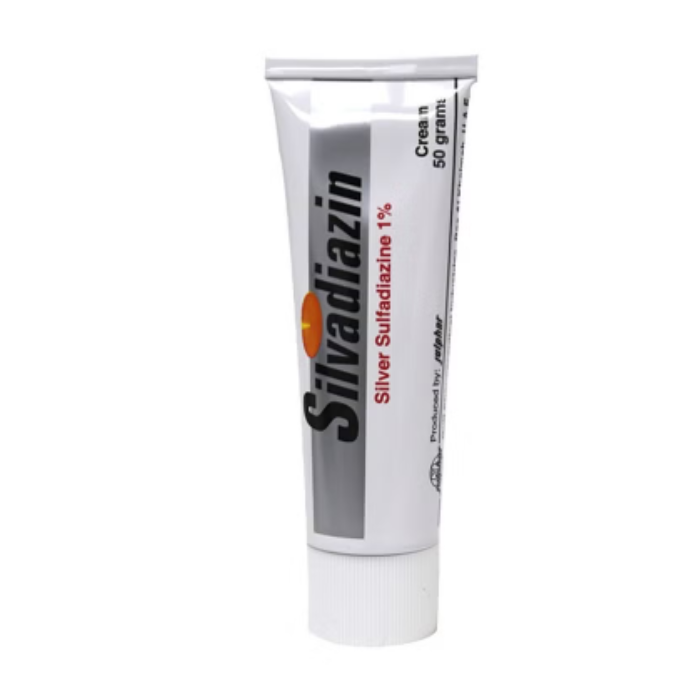 Silvadiazin 1% Cream 50gm Tube