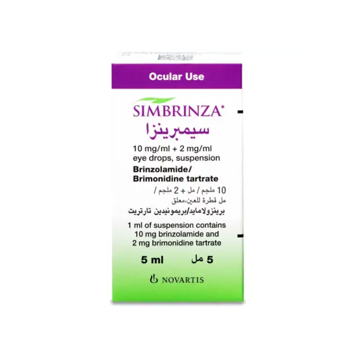 SIMBRINZA EYE DROPS 5ML