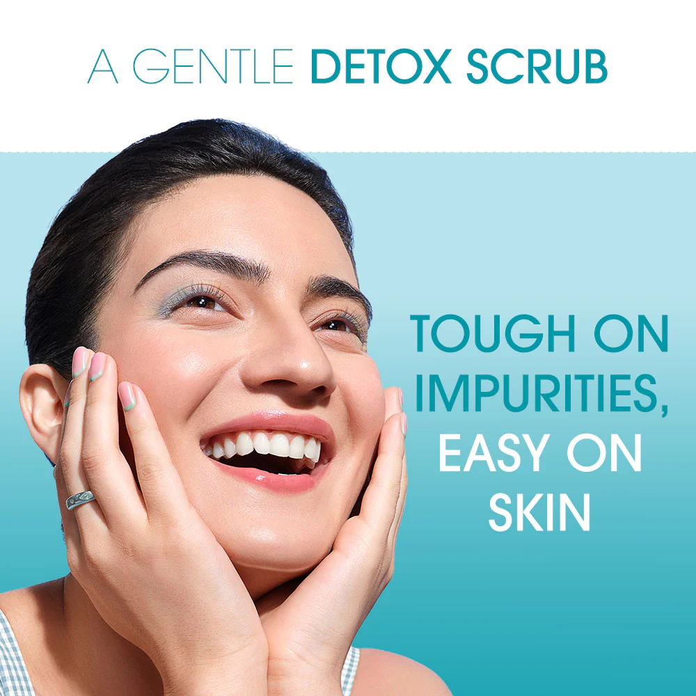 Simple Daily Skin Detox Clear Pore Scrub 150ml