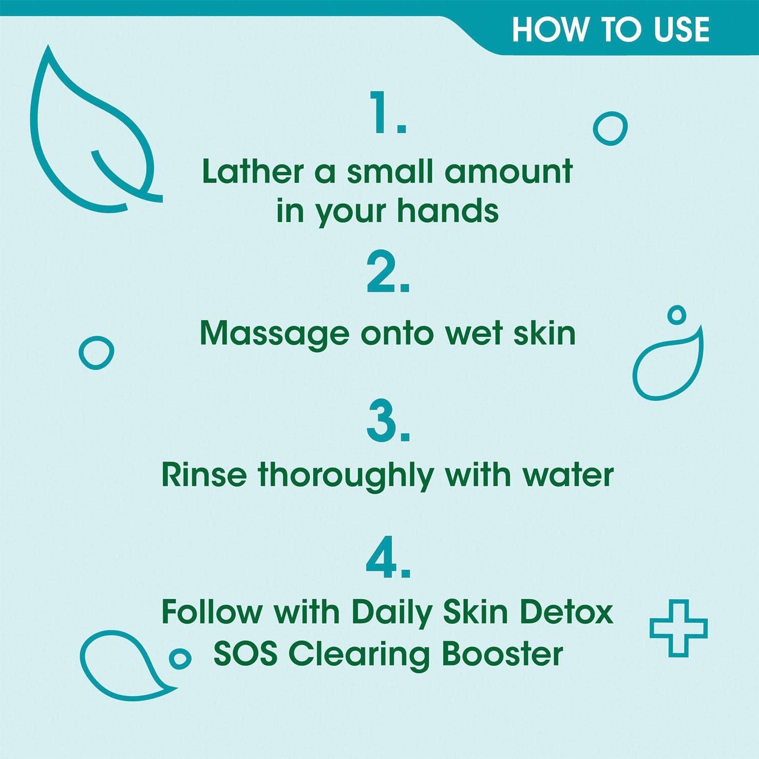 Simple Daily Skin Detox Purifying Gel Wash 150ml