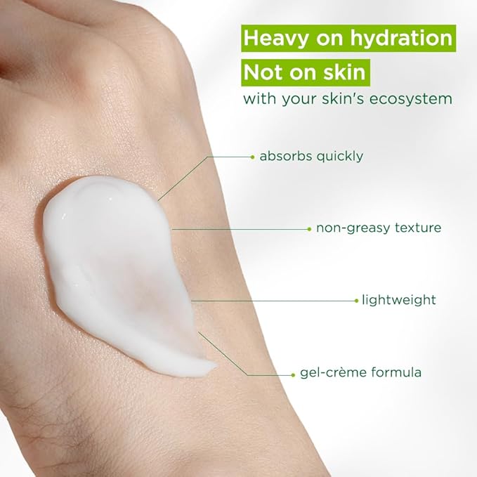 Simple Kind to Skin Hydrating Light Facial Moisturizer Lightweight, 12-Hour Hydration for Sensitive Skin, 125ml