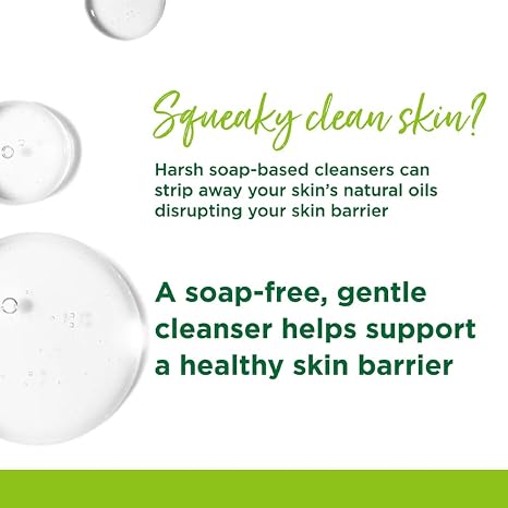 Simple Kind to Skin Refreshing Facial Wash, Vitamin E and Pro-Vitamin B5 Gentle Cleanser for Healthy Skin, 150 ml