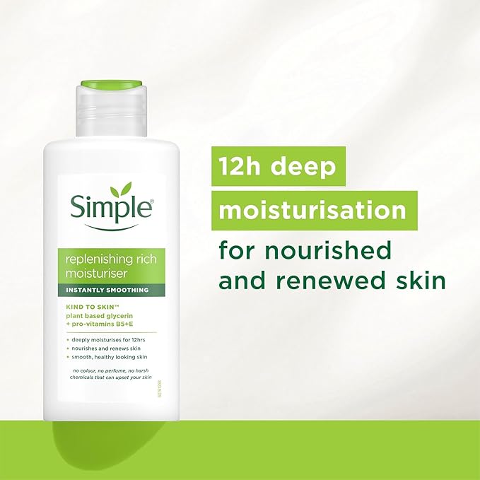 Simple Kind To Skin Replenishing Rich Moisturizer 125ml
