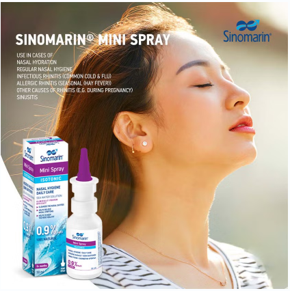 Sinomarin Mini Nasal Spray 30 ml