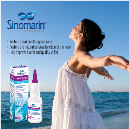 Sinomarin Mini Nasal Spray 30 ml