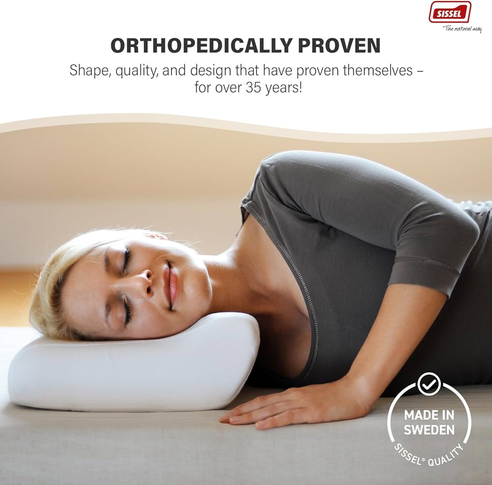 Sissel Classic Orthopedic Pillow Medium With Cover